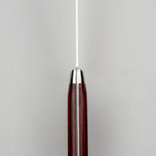 Charger l'image dans la galerie, KORIN MANCHE ACAJOU ROUGE PROFOND INOX GYUTOU 210