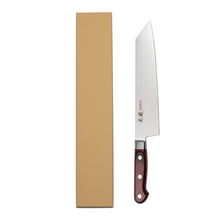 Charger l'image dans la galerie, KORIN MANCHE ACAJOU ROUGE PROFOND INOX KIRITSUKE