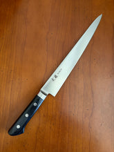 Charger l'image dans la galerie, KORIN MANCHE ACAJOU BLEU MARINE SUJIHIKI 240